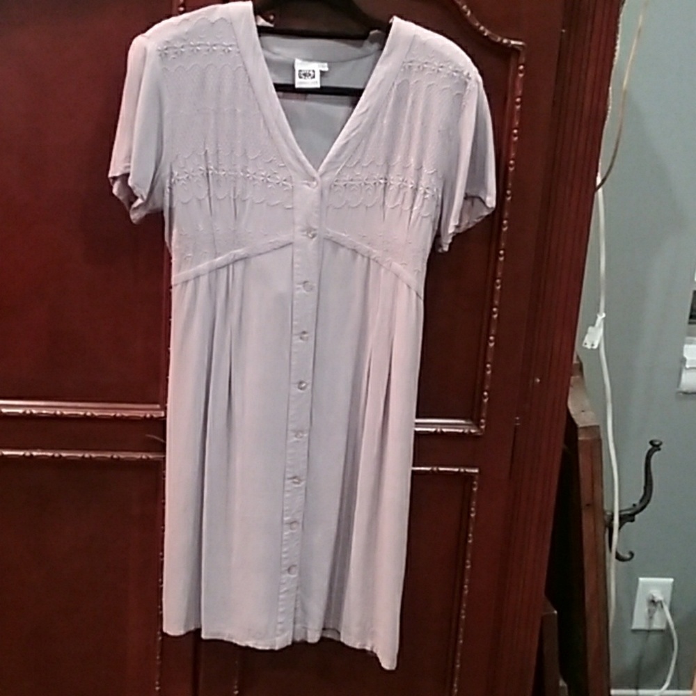 Pale lavender dress
